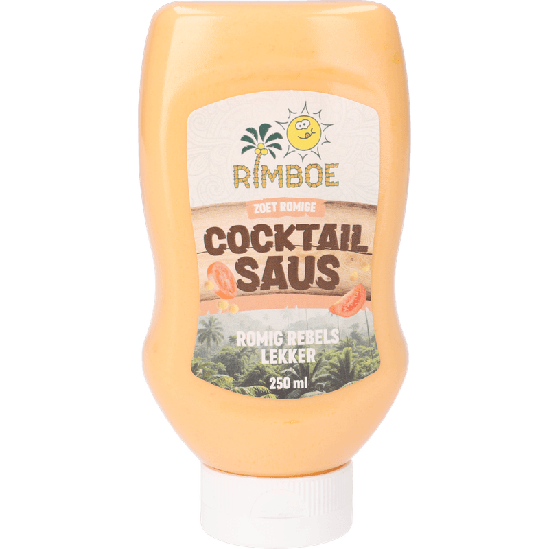 Rimboesauzen Cocktailsaus