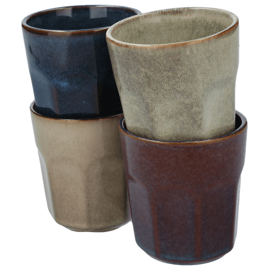 Foto van Koffiemokje 200 ml op witte achtergrond