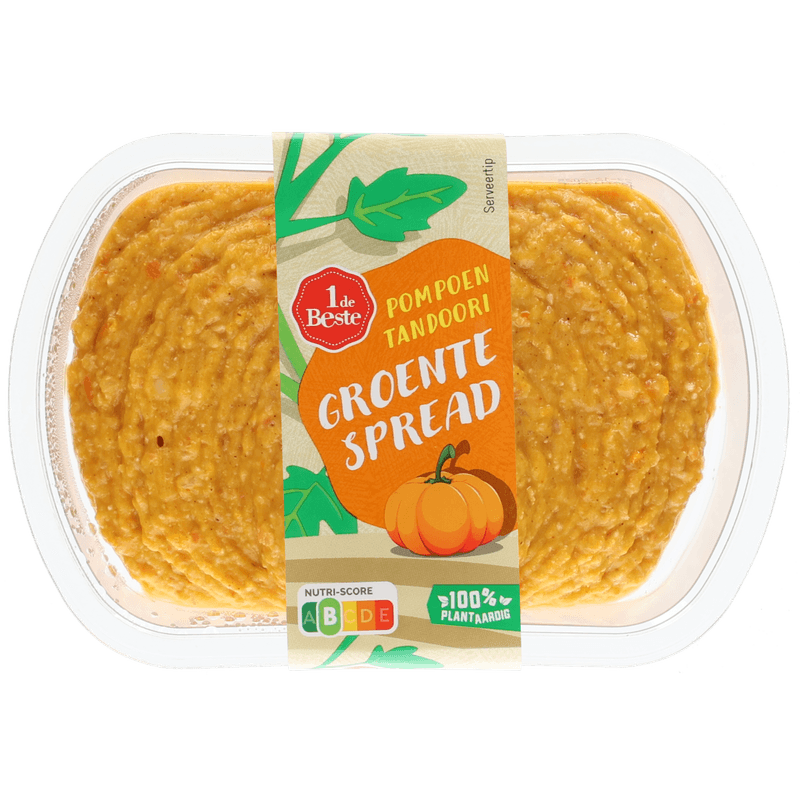 1 De Beste groentespread pompoen tandoori