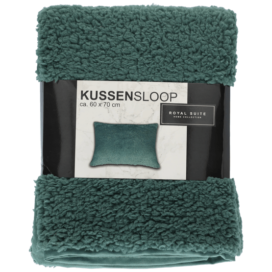 Foto van Teddy kussensloop 60 x 70 cm op witte achtergrond