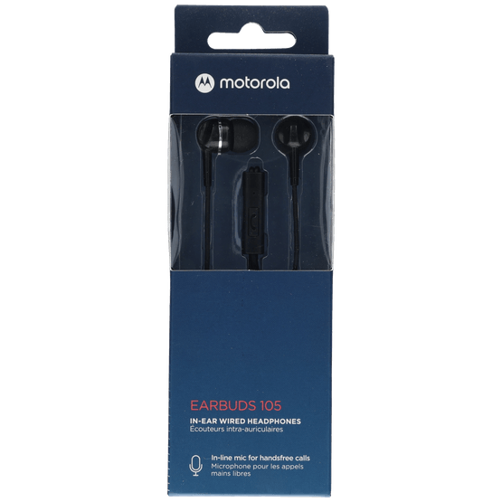 Foto van Motorola Oordoppen op witte achtergrond