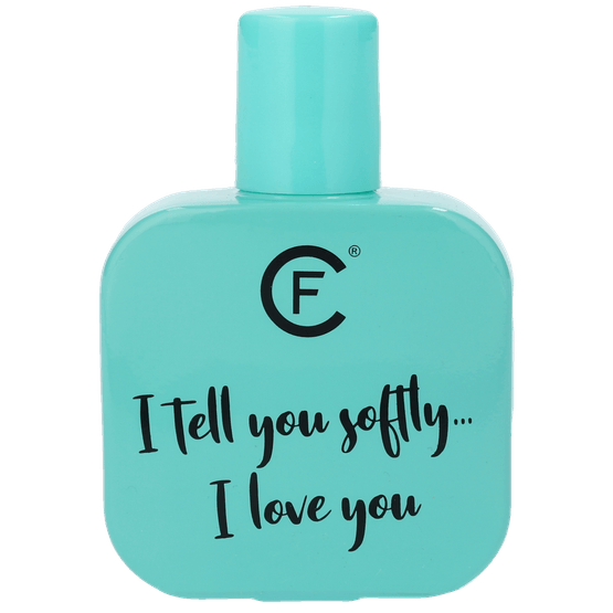 Foto van Eau de parfum op witte achtergrond