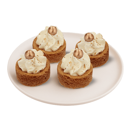 Foto van Champagne slofjes op witte achtergrond