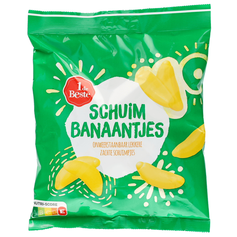 1 De Beste Schuimbanaan