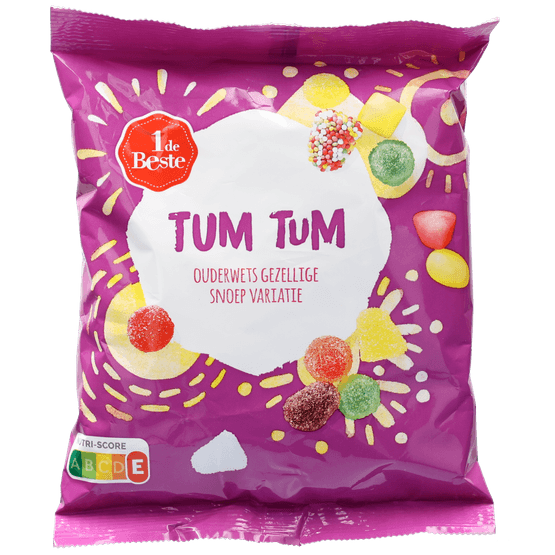 Foto van 1 de Beste Tum tum op witte achtergrond