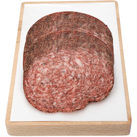 Foto van 1 de Beste Pepercervelaat op witte achtergrond