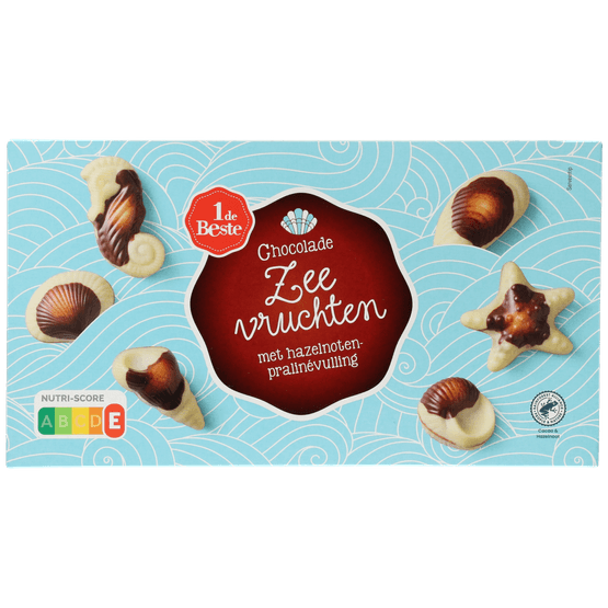 Foto van 1 de Beste Zeevruchten op witte achtergrond