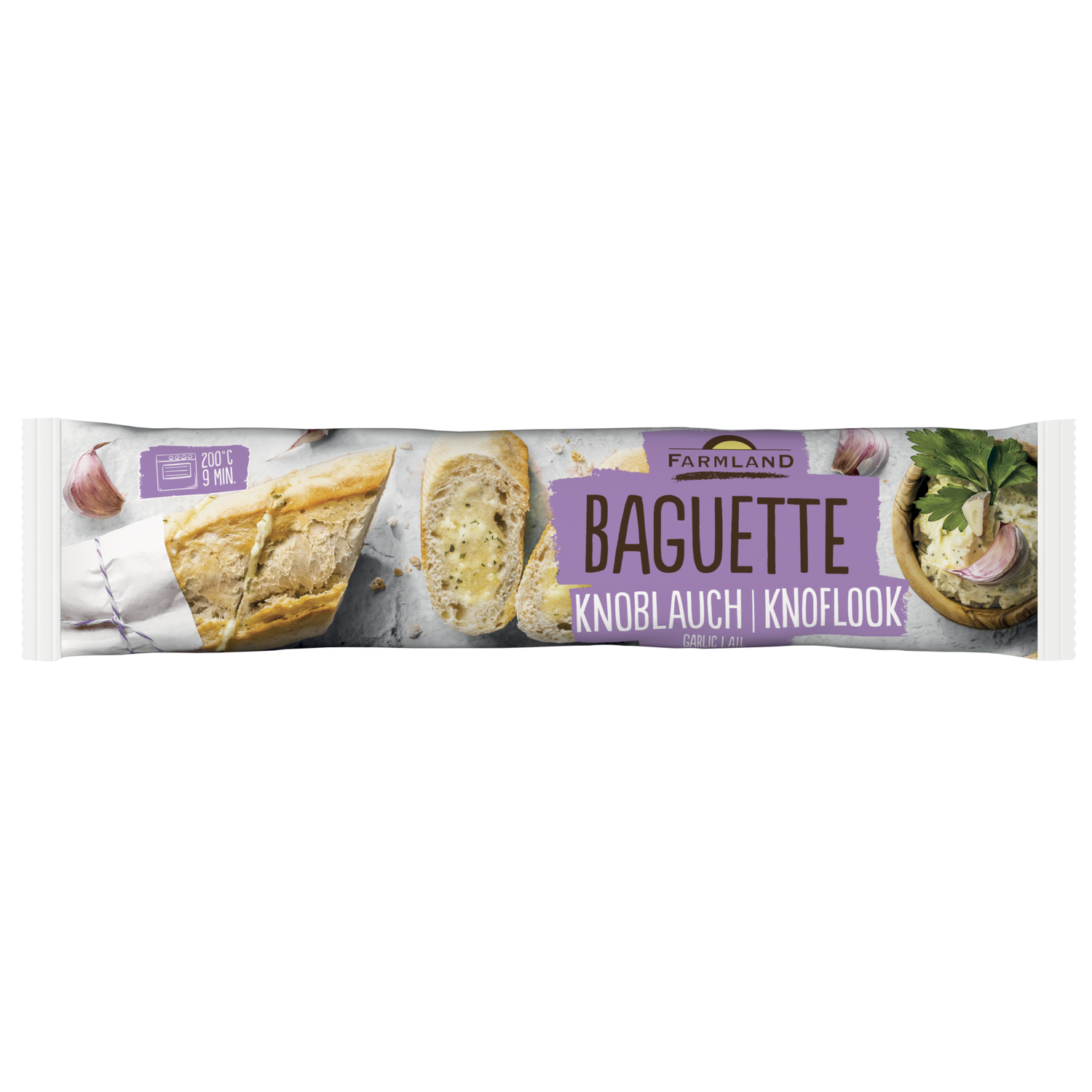 Farmland Knoflook baguette