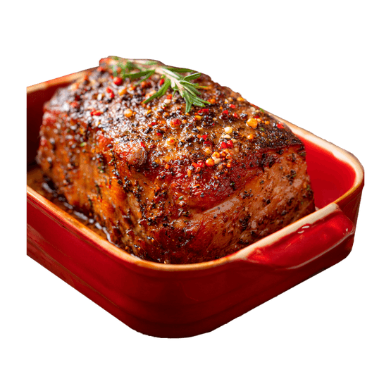 Foto van Van 't Huijs Varkensfilet braadstuk op witte achtergrond