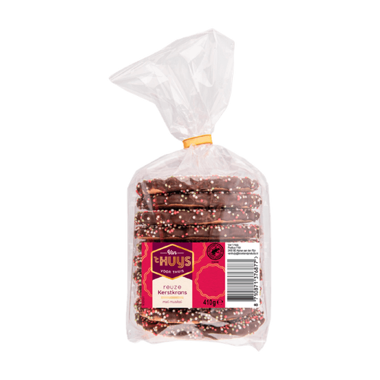 Foto van Van 't Huijs Reuze kerstkransenmusket op witte achtergrond