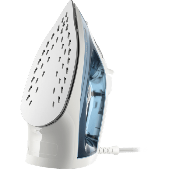 Foto van Philips stoomstrijkijzer dst20 op witte achtergrond