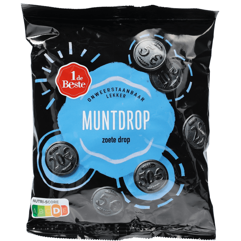 1 De Beste Muntdrop