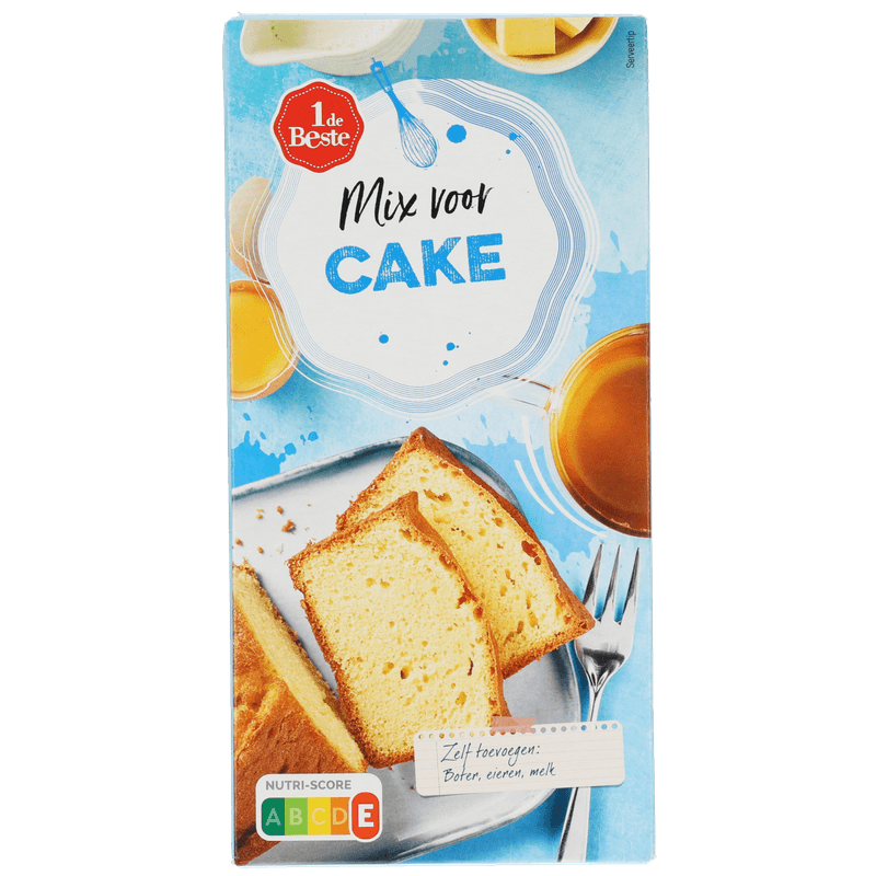 1 De Beste Cakemix
