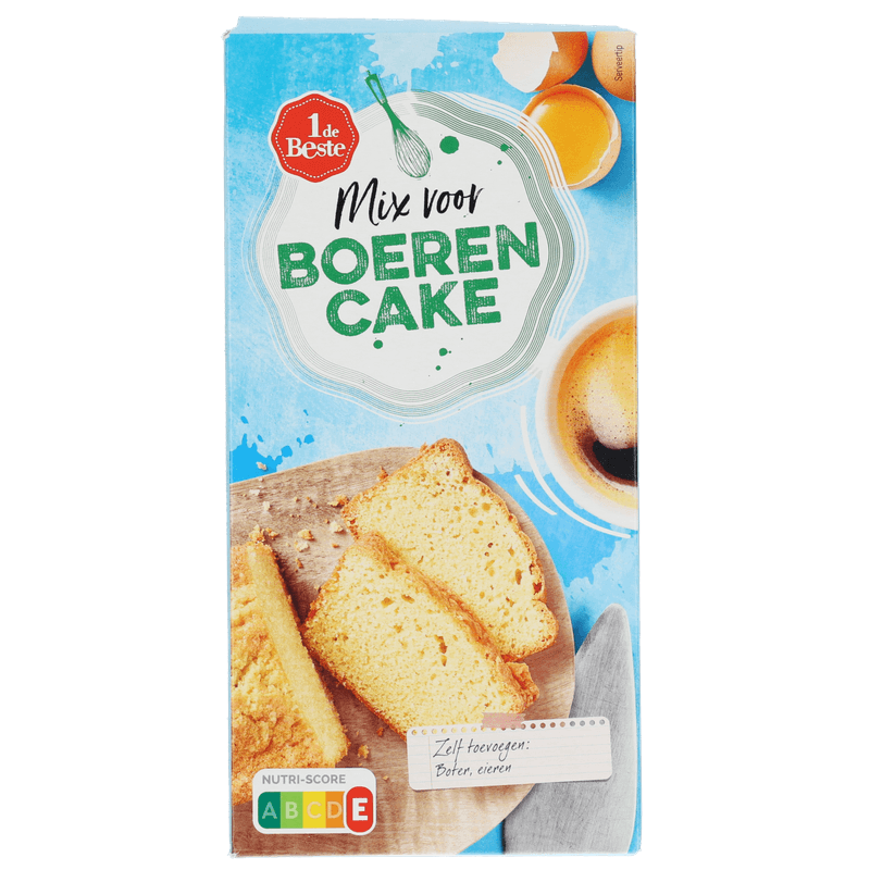 1 De Beste Boerencake mix