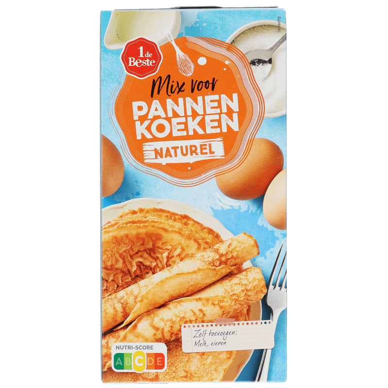 1 De Beste Pannenkoekenmix naturel