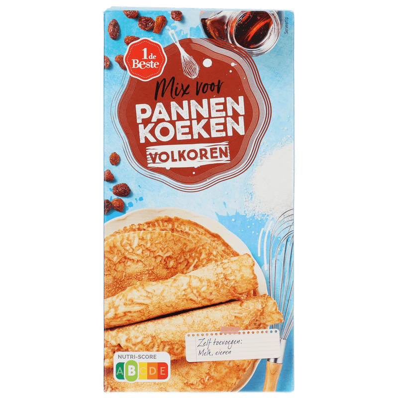 1 De Beste Pannenkoekenmix volkoren