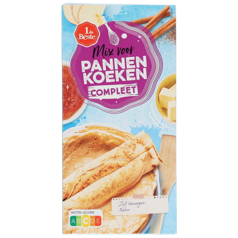 1 De Beste Pannenkoekenmix compleet