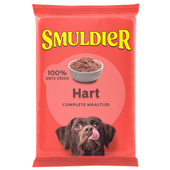 Foto van Smuldier Hart compleet op witte achtergrond