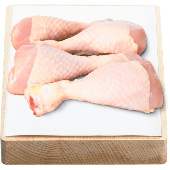 Foto van Vleeschmeesters Kipdrumsticks naturel op witte achtergrond