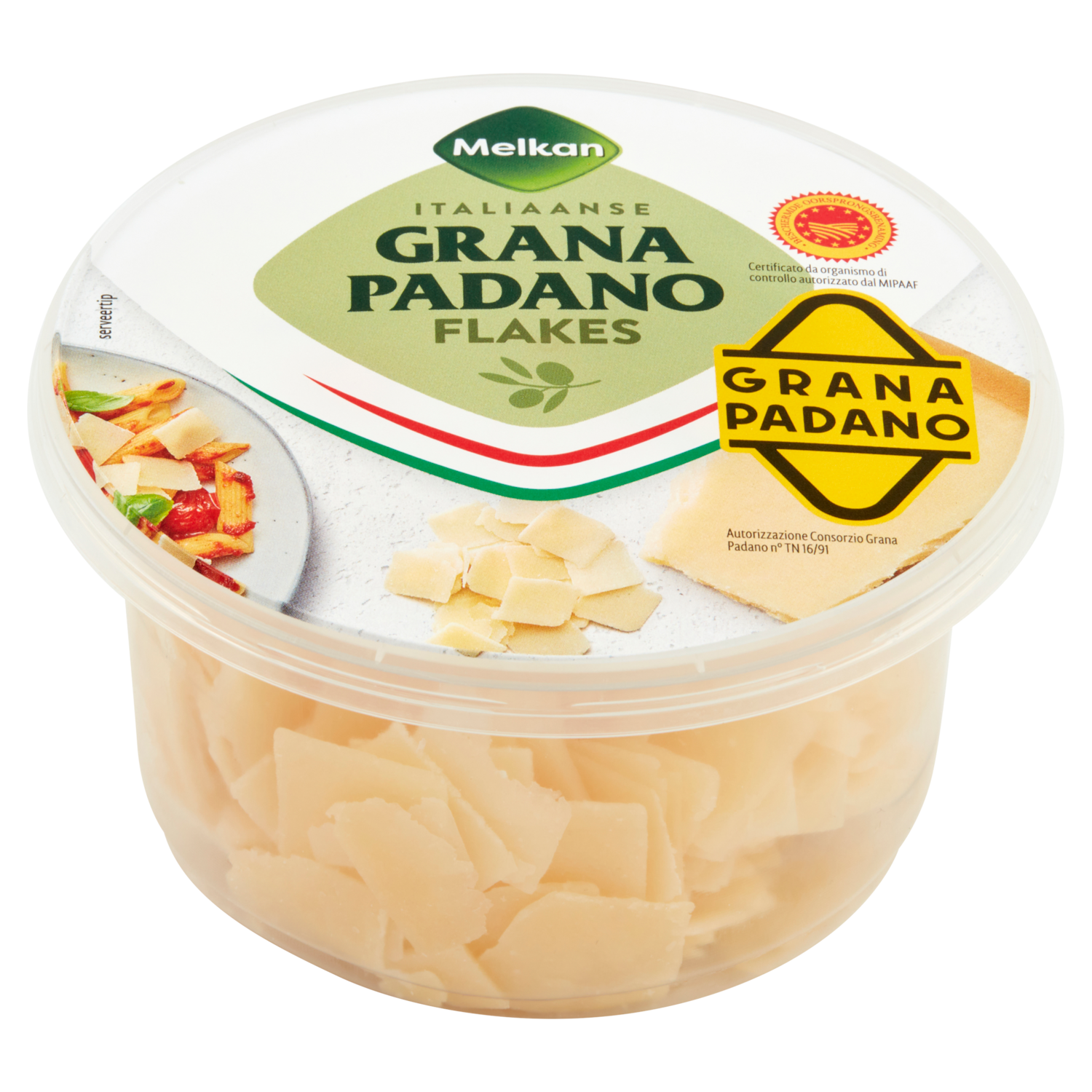Melkan Grana padano flakes