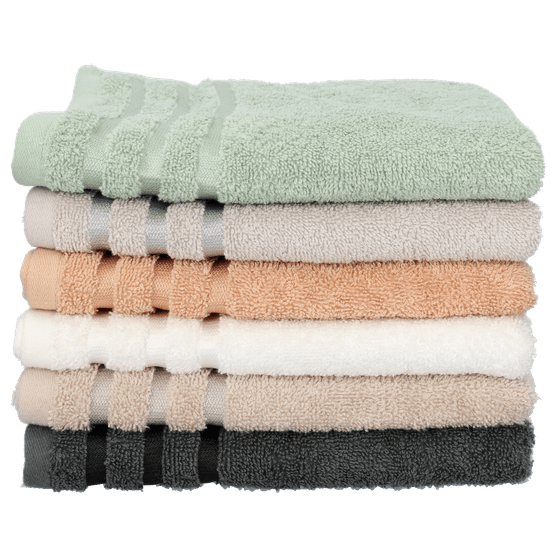 Foto van Baddoek 50 x 100 cm op witte achtergrond