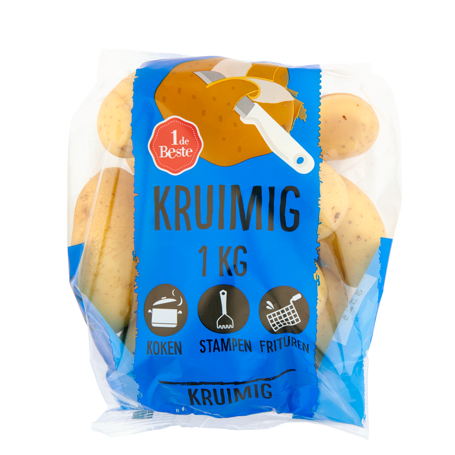1 de Beste Aardappelen kruimig