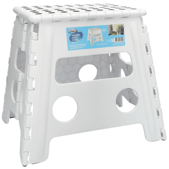 Foto van Opstapkrukje op witte achtergrond