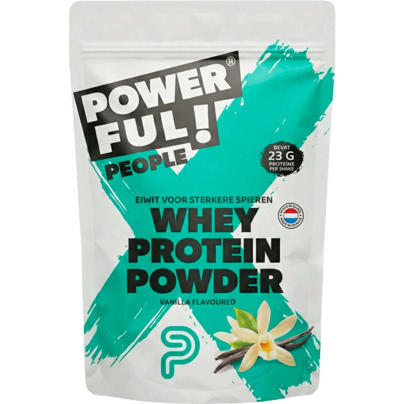 POWERFUL! PEOPLE Protein shake vanille