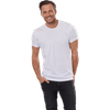 Thumbnail van variant Hunk witte t-shirts s-xxl v-hals en rond 3-pack