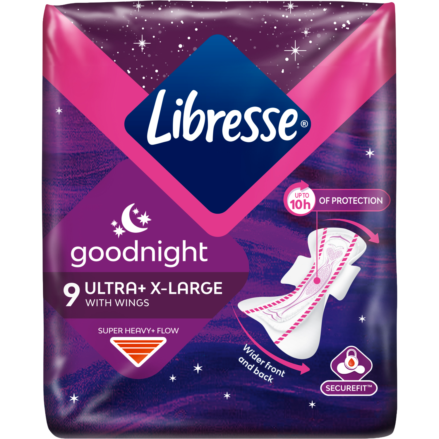 Libresse Maandverband ultra thin goodnight