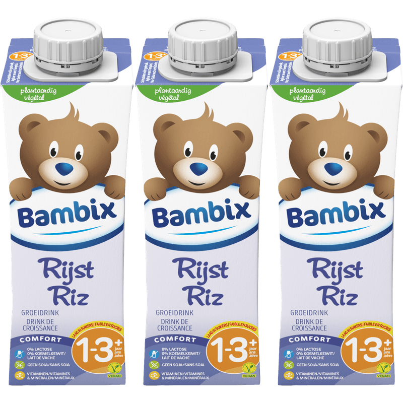 Bambix Groeidrink rijst 1-3 jaar