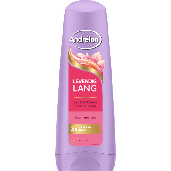 Foto van Andrélon Cremespoeling levendig lang op witte achtergrond