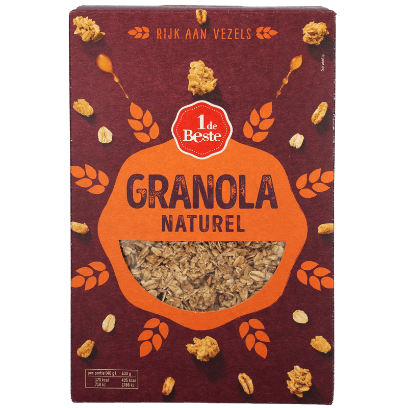 1 De Beste Granola naturel