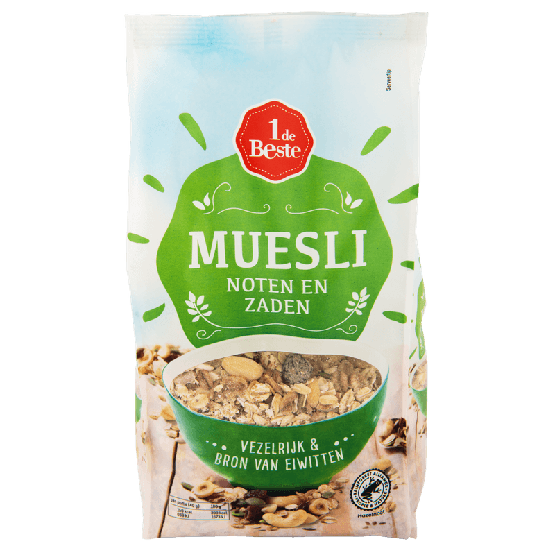 1 De Beste Muesli noten en zaden