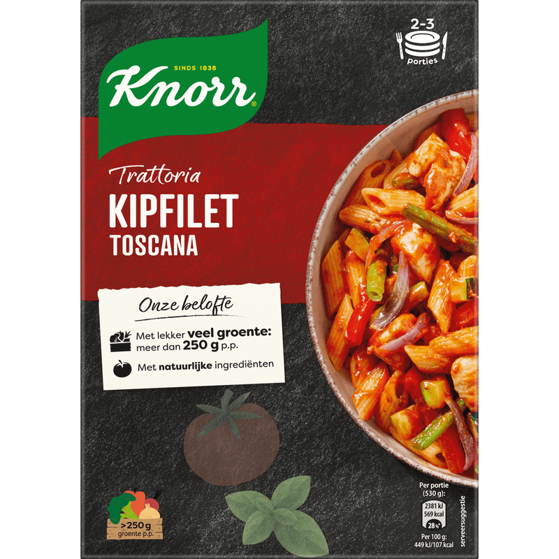Knorr Trattoria kipfilet toscana