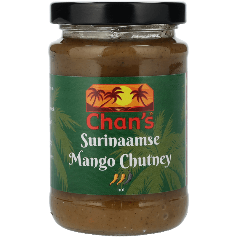 Chan's Surinaamse mango chutney