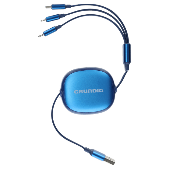Foto van Grundig Charger 3 in 1 op witte achtergrond