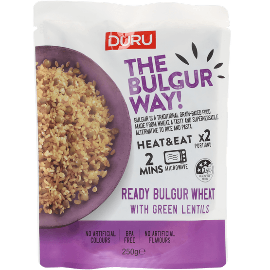 Foto van Duru Pratik linzen op witte achtergrond