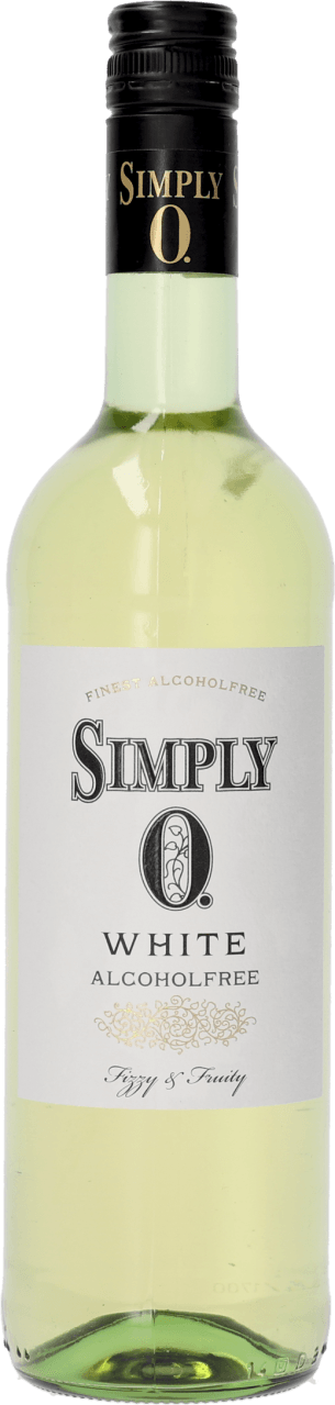 Foto van Simply 0 Wit alcoholvrij op witte achtergrond
