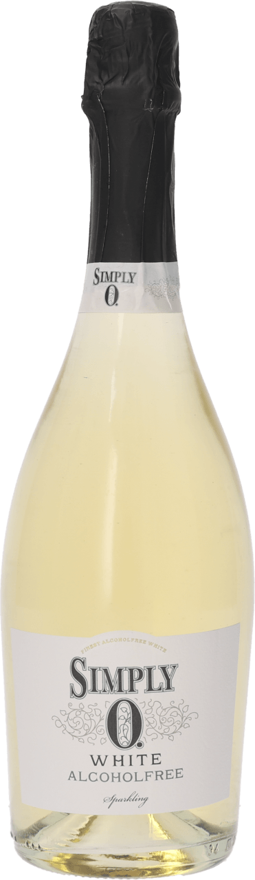 Simply 0 Sparkling wit alcoholvrij