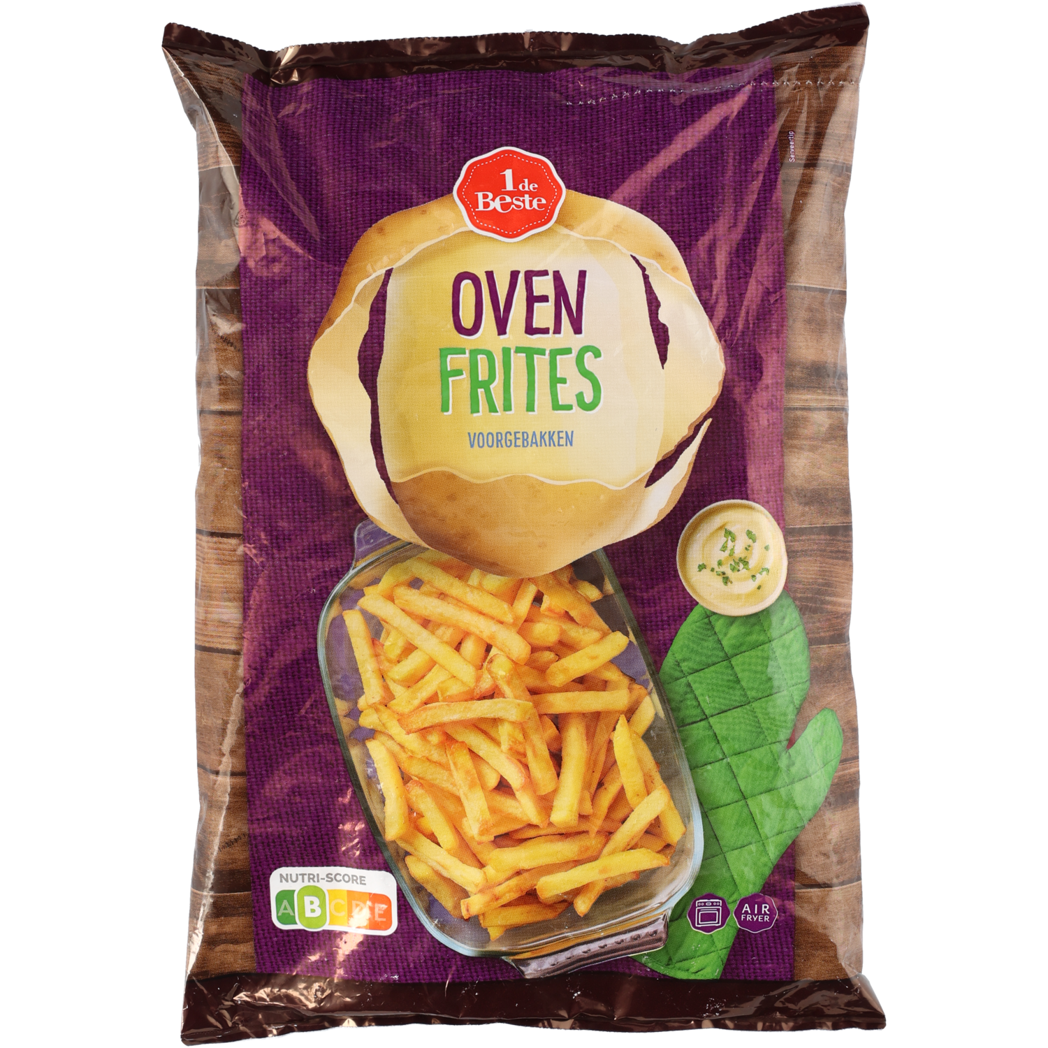 1 de Beste Oven frites