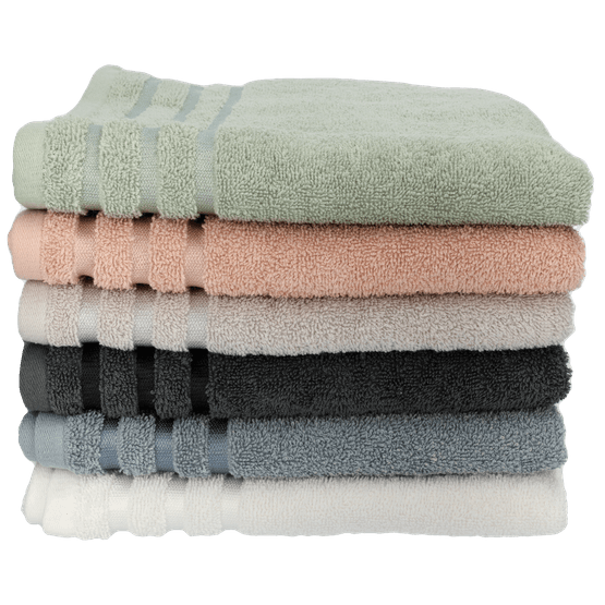 Foto van Baddoek 60 x 110 cm op witte achtergrond