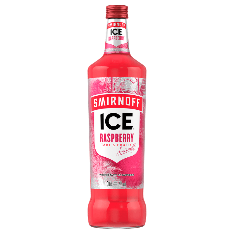 Smirnoff Ice raspberry