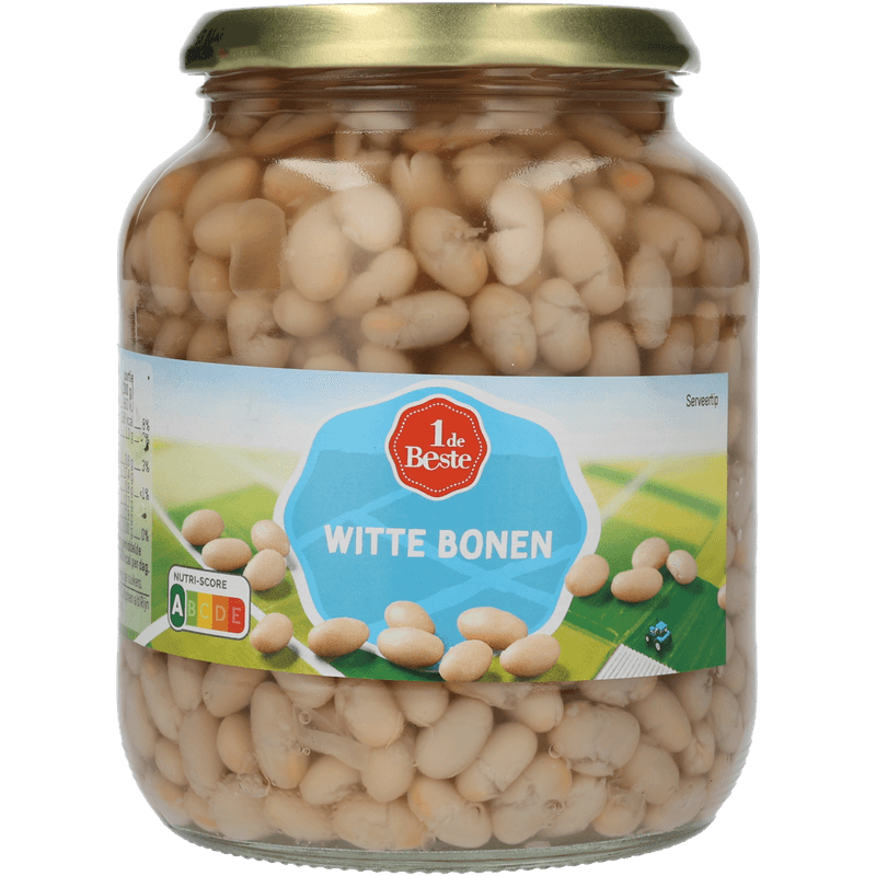 1 De Beste Witte bonen