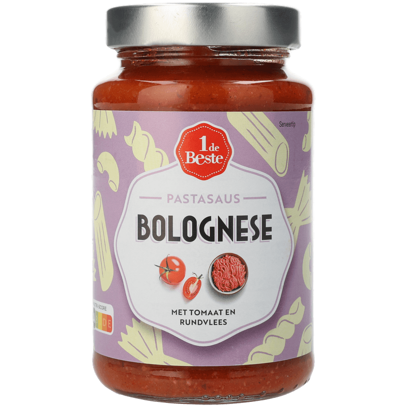 1 De Beste Pastasaus bolognese