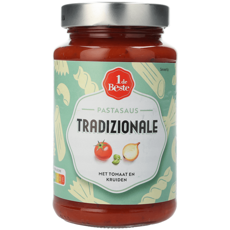 1 De Beste Pastasaus tradizionale