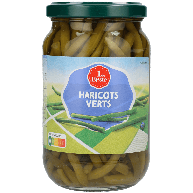 1 De Beste Haricots verts extra fijn