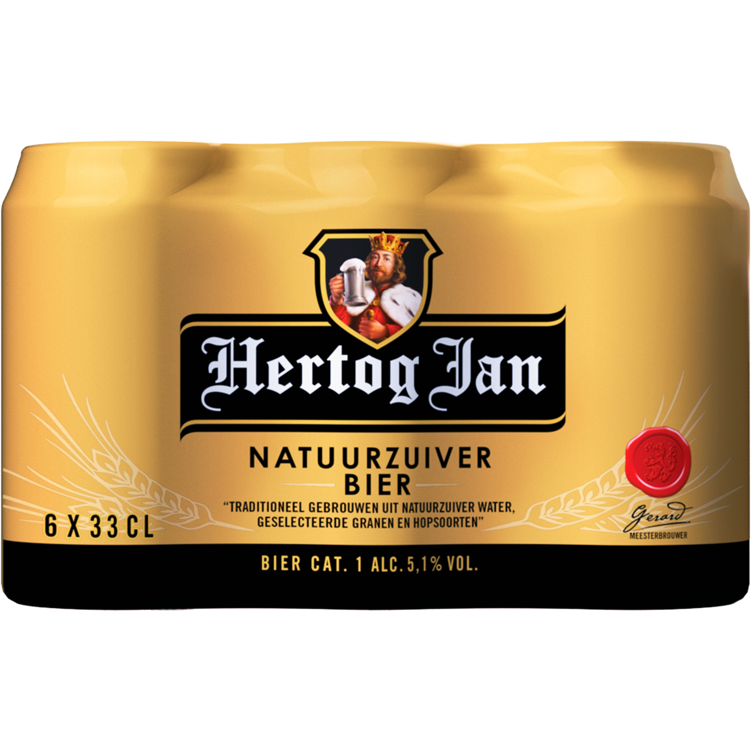 Hertog Jan Pilsener 6x33 cl