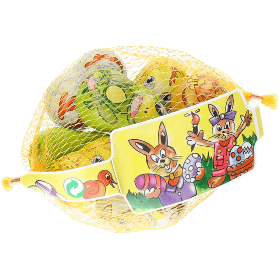 Foto van Boerderijdieren melkchocolade op witte achtergrond