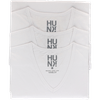 Thumbnail van variant Hunk witte t-shirts s-xxl v-hals en rond 3-pack